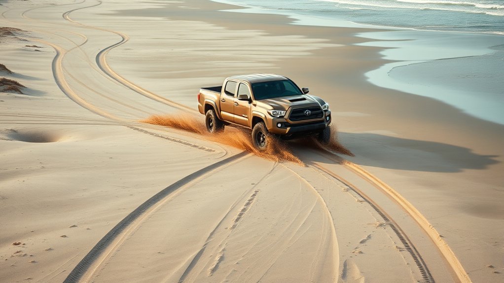 navigate soft terrain safely