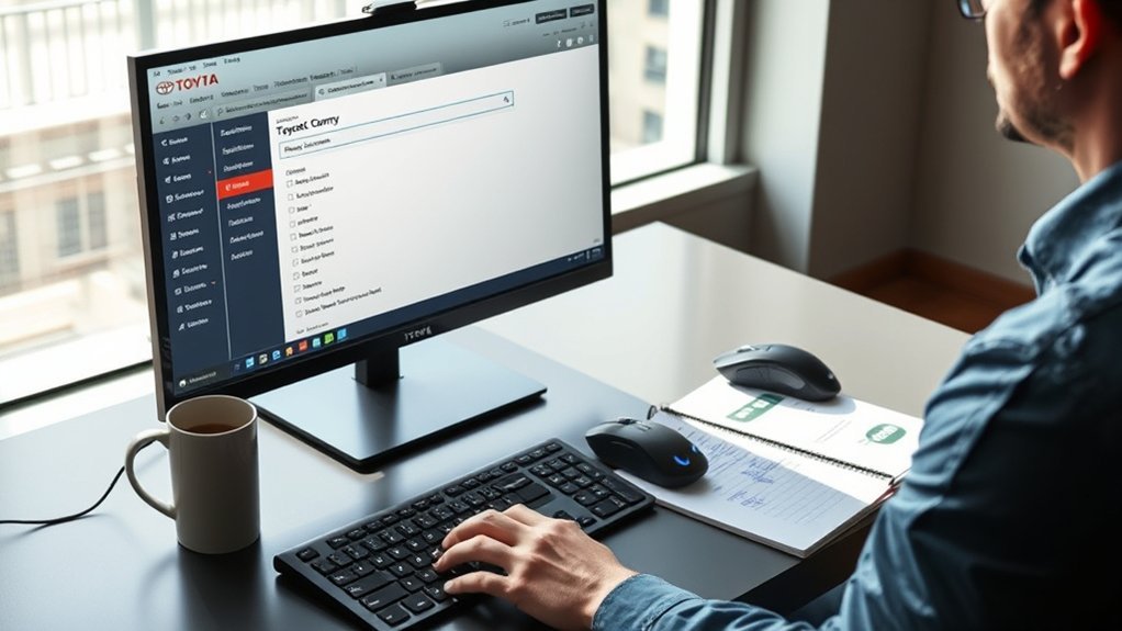 navigate toyota tis effectively