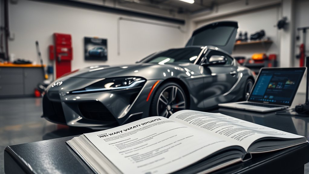 navigate warranty and maintenance