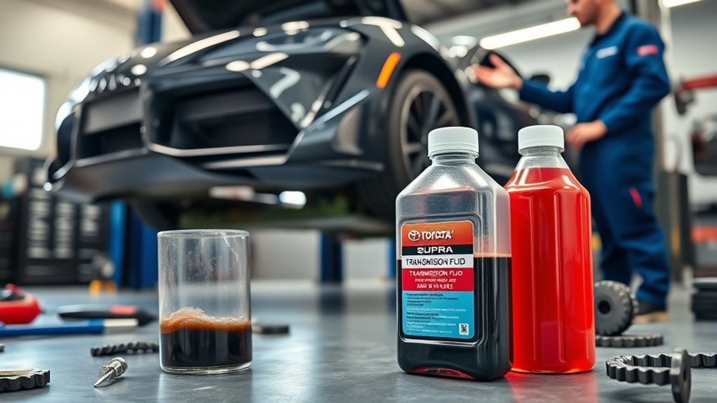 neglecting transmission fluid maintenance