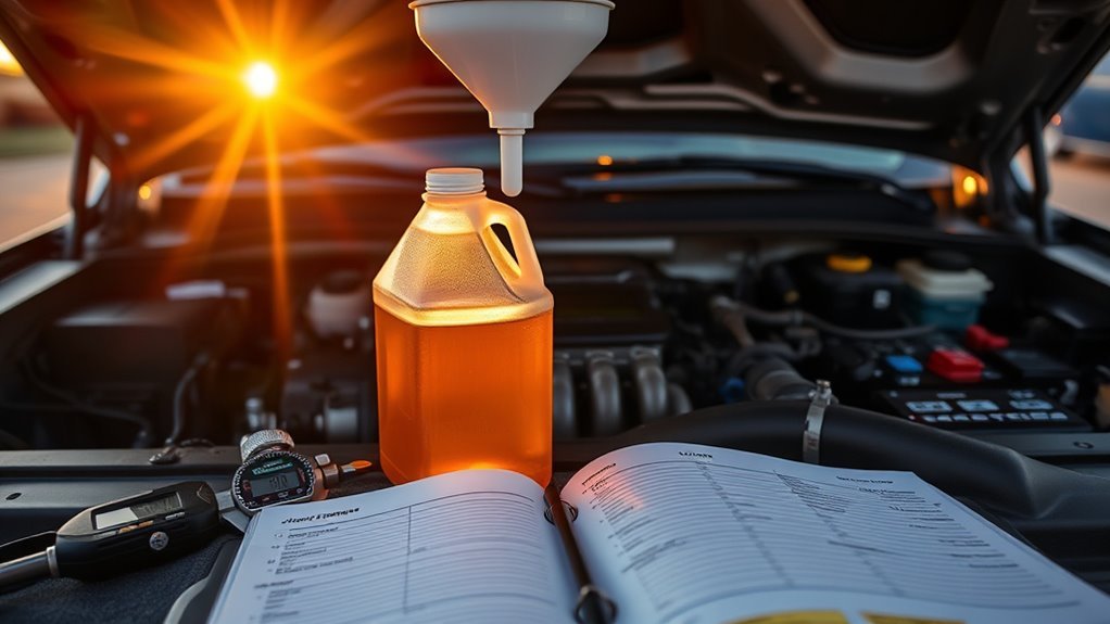 negligible mpg differences observed