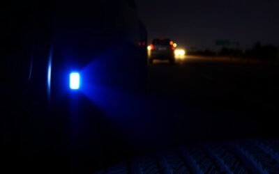 nighttime tire inflation safety