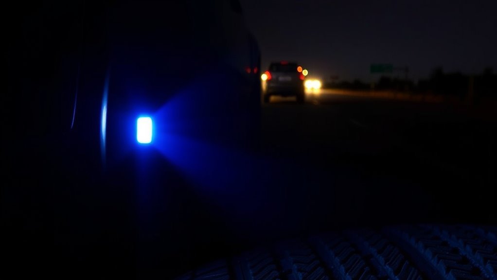 nighttime tire inflation safety