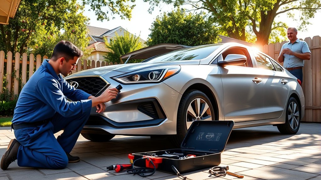 noise reduction vehicle tips