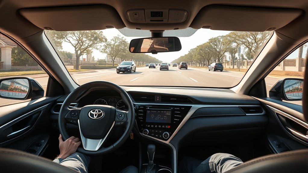 normal driving conditions preferred