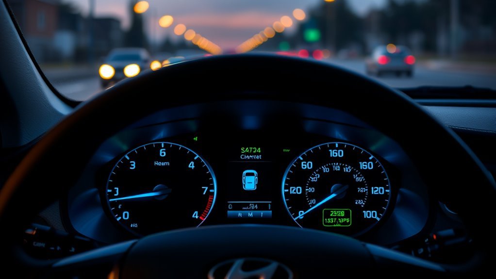 normal system indicator lights