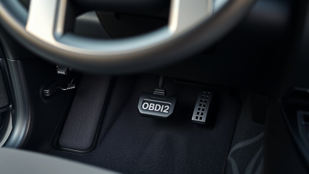 obd2 port location toyota 4runner