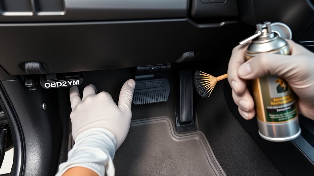 obd2 port maintenance routine