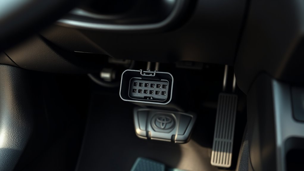 obd ii connector pin identification