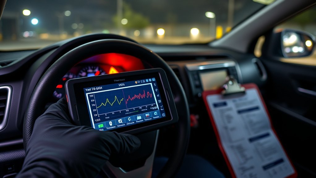 obd ii diagnostic procedure checklist