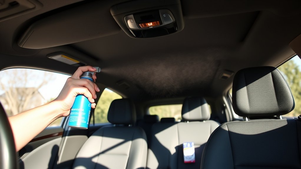 odor elimination tips rav4