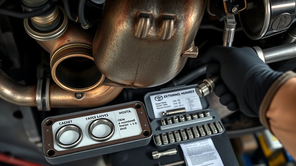 oem vs aftermarket exhaust choices