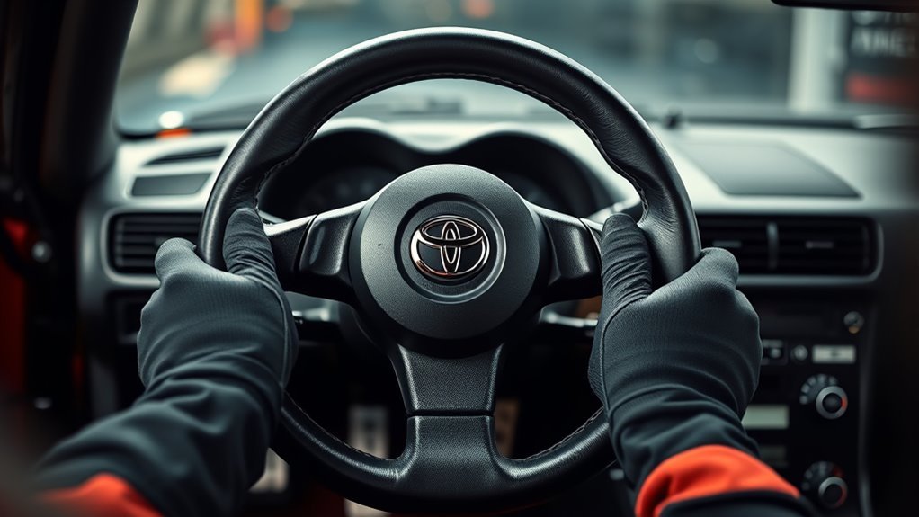 off center steering wheel diagnosis