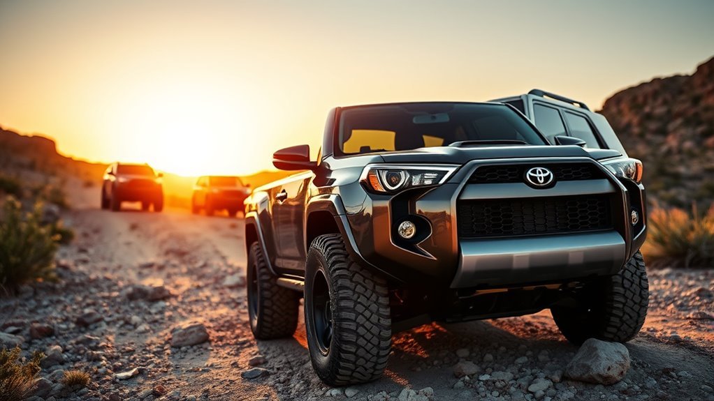 off road capability and comfort