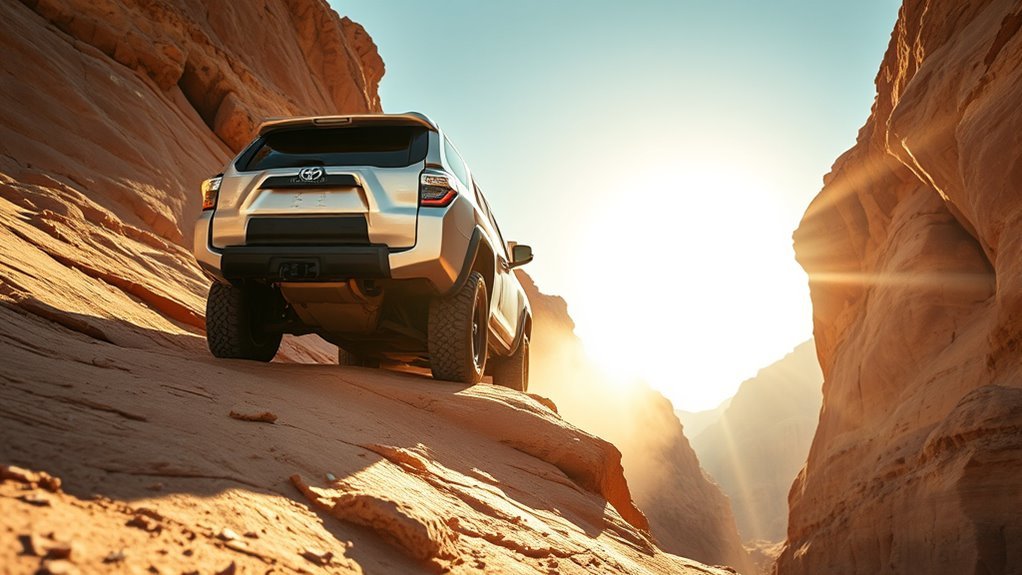 off road capability and performance