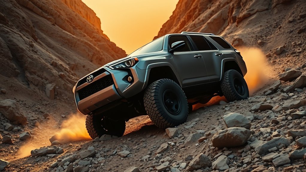 off road driving assistance system