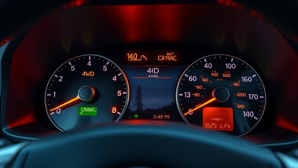 off road traction control indicators