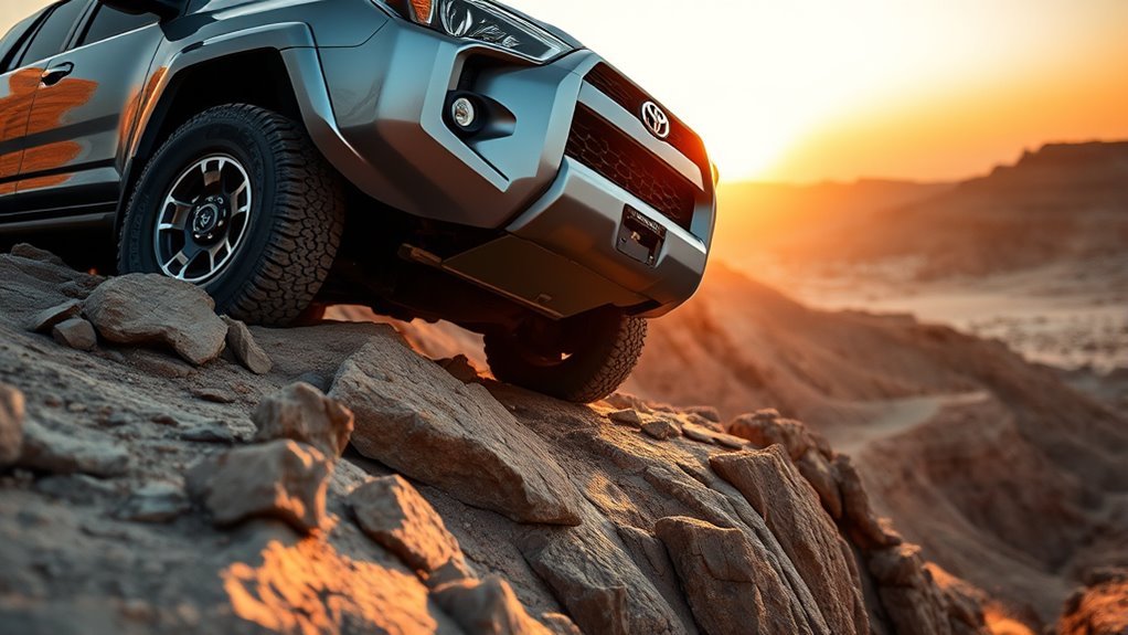 off road vehicle angle analysis