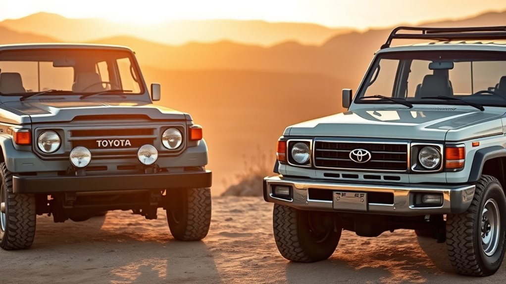 off road versus on road performance