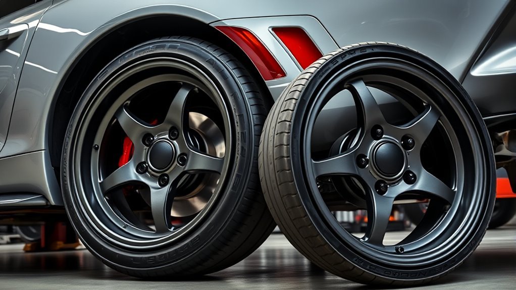 offset and backspacing explained