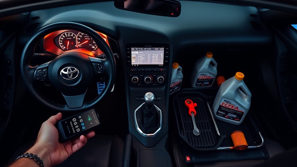 oil change best practices