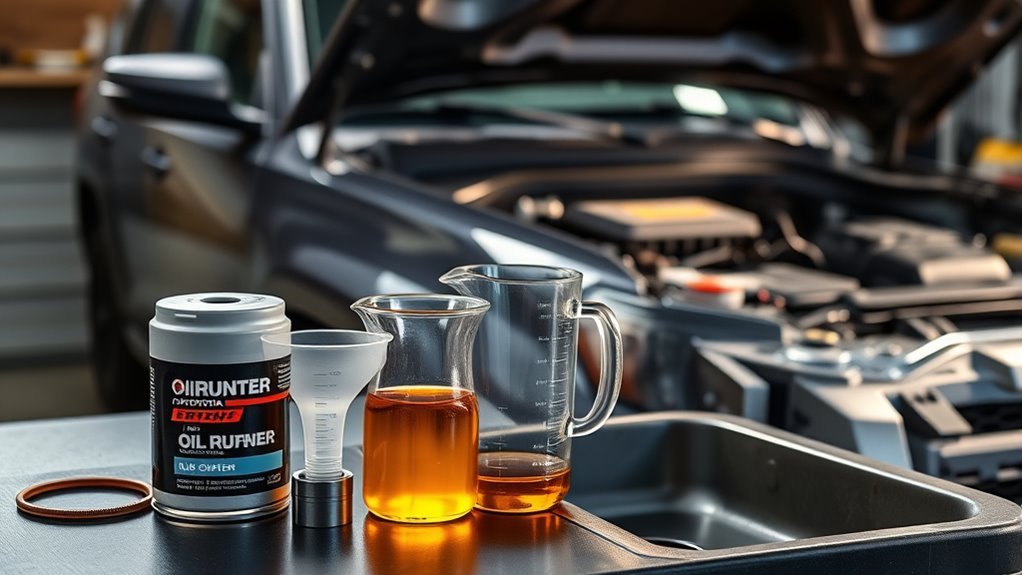 oil change best practices