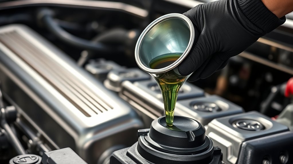 oil change procedure steps