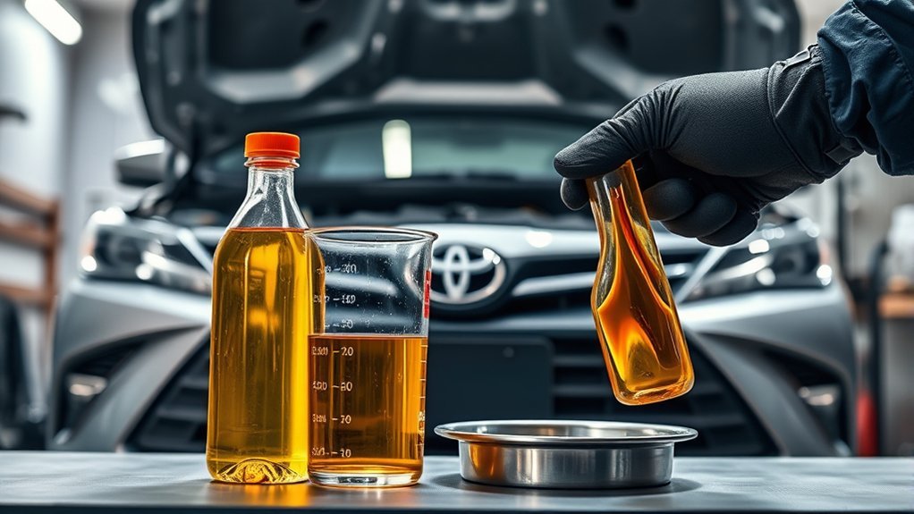 oil choice impacts performance