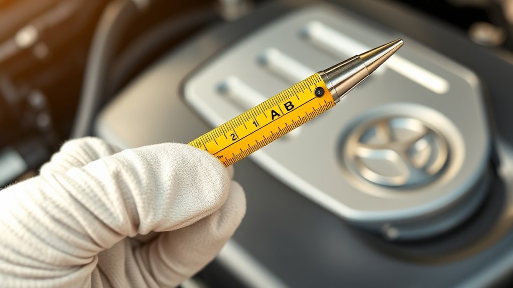 oil level maintenance guidelines