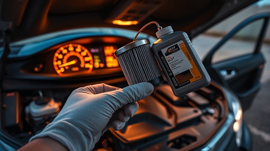 oil maintenance prevents warnings