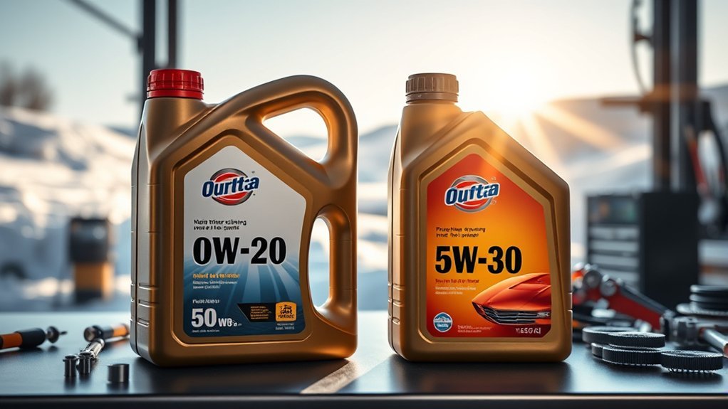 oil selection based on conditions