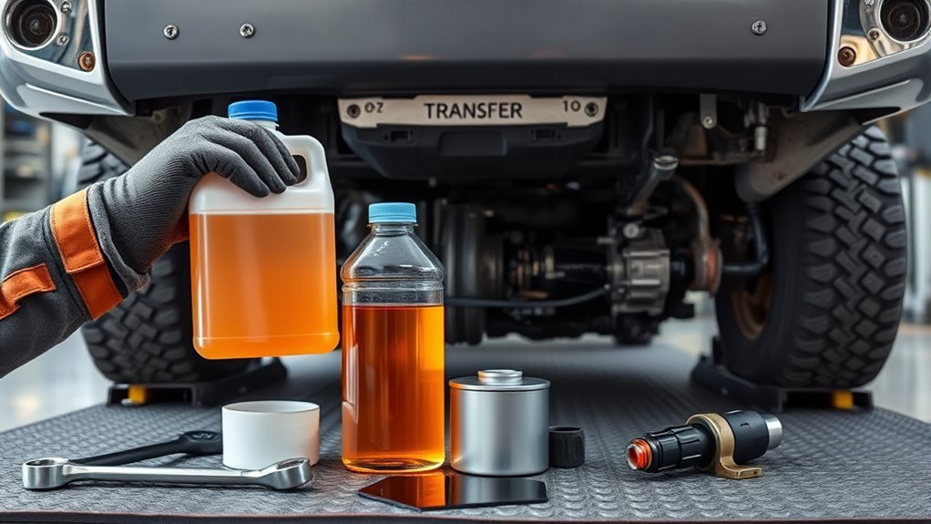 oil selection for tundra