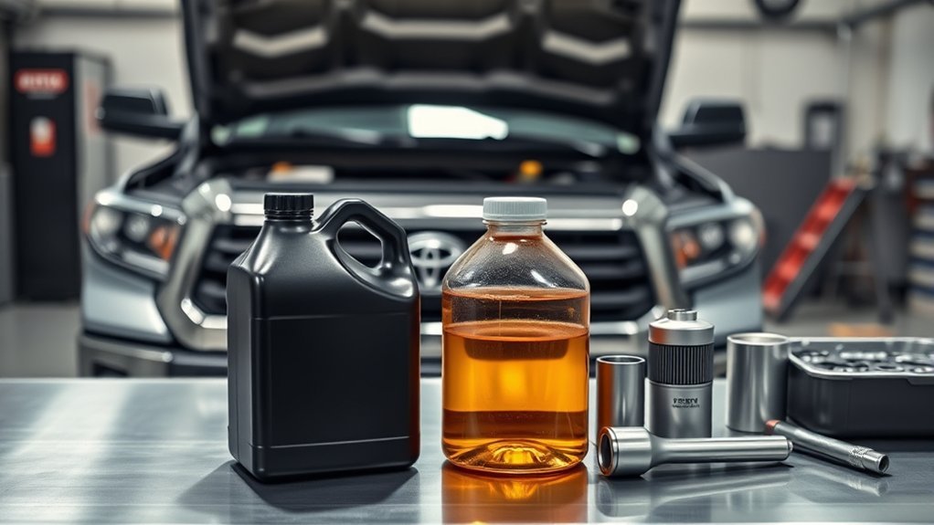 oil type comparison analysis