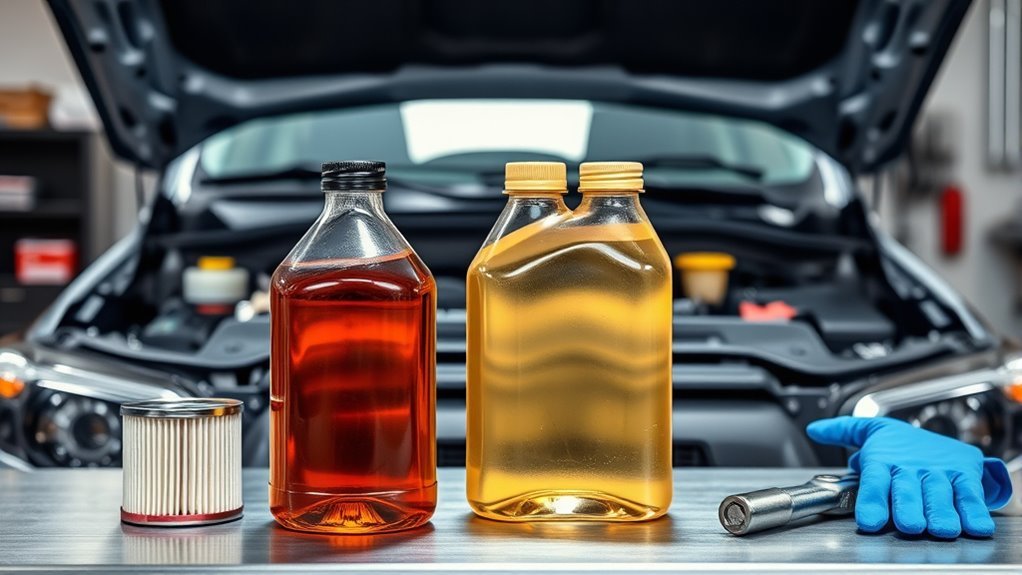 oil type comparison guide