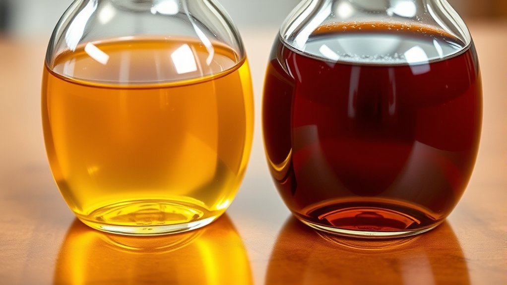 oil types comparison explained