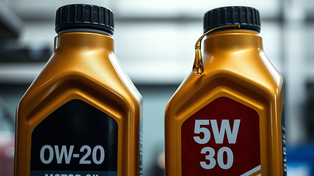 oil viscosity comparison explained