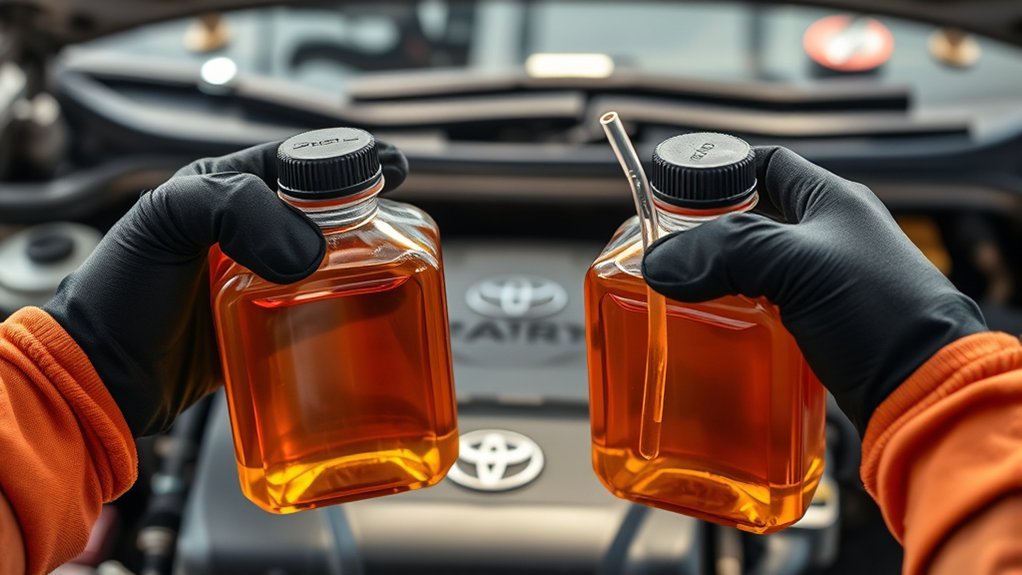 oil viscosity comparison explained