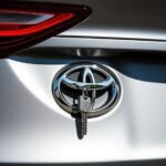 open camry trunk manually