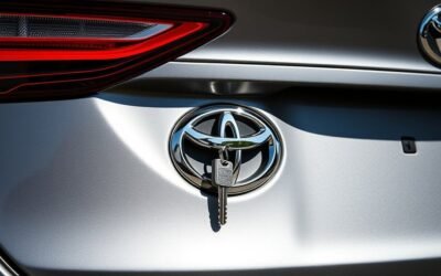 open camry trunk manually