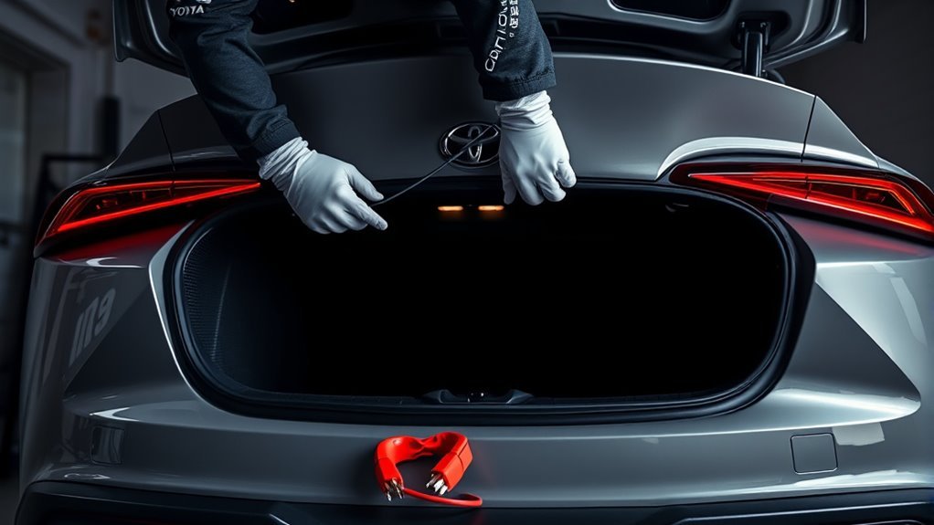 open supra hatch manually