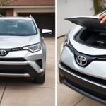 open toyota rav4 hood