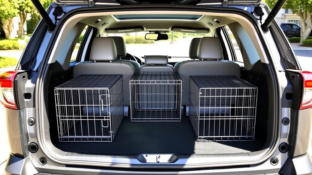 optimal crate sizes rav4