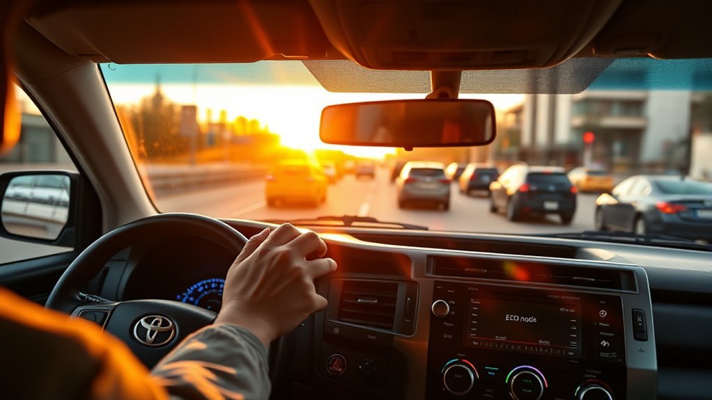 optimal fuel efficiency settings