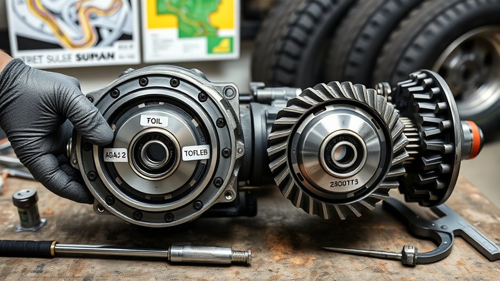 optimal gear ratio selection
