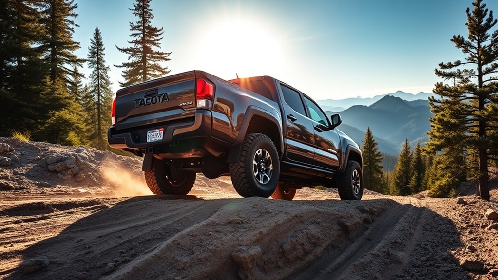 optimal grip in off roading