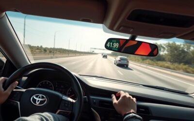 optimal lane tracing conditions