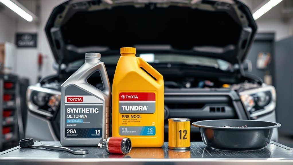 optimal oil for tundra