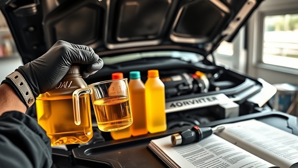 optimal oil viscosity guide