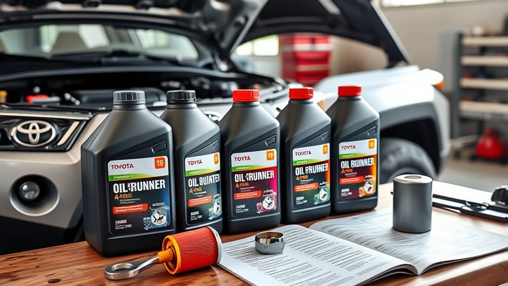 optimal oil viscosity guidelines