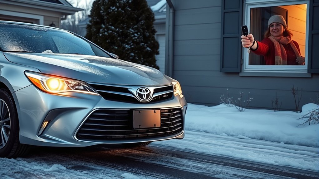 optimal remote start timing